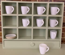 1:6 Cup Unit Kit (135W x 107H x 23D)