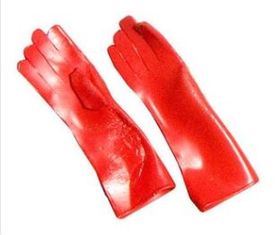 Rubber Gloves, Red (1.25"H x 0.5"W x 0.125"D )