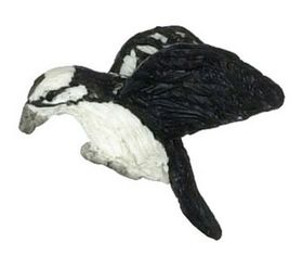 Downy Woodpecker (0.5"H)