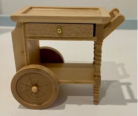 Teacart Oak (75 x 50 x 68Hmm)