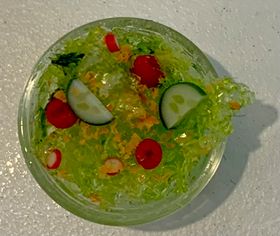 Salad in a Bowl (20Diam x 10Hmm)