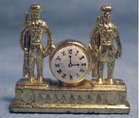 Soldiers Mantle Clock (30 x 34 x 13mm)