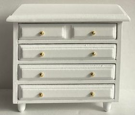 Chest Of Drawers, White (85 x 35 x 85Hmm)
