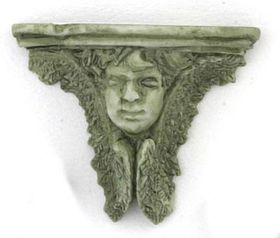 Angel Face Bracket, Tan (Price Each) (1"H x 1.125"W x 0.5"D)