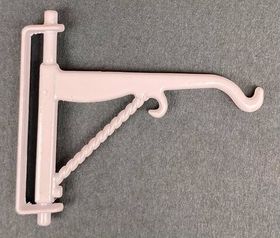 Wall Plant Hanger White (45H x 50Deep mm)