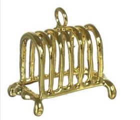 Toaster Rack Gold (0.625"H x 0.625"W x 0.625"D)