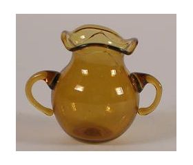 Brown Glass Jar (17mmH)