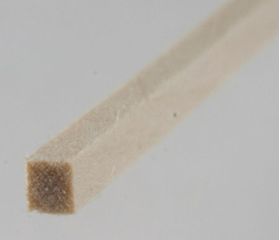 Wood Stripwood 1/32" x 1/32" x 24"
