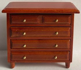 Chest Of Drawers, Brown (85 x 35 x 85Hmm)