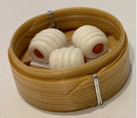 Dim Sum in Steamer Dish (22Diam x 8Hmm) - Limited Stock