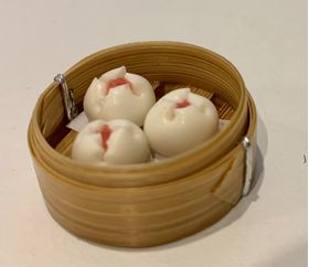 Dim Sum in Steamer Dish (22Diam x 8Hmm) - Limited Stock