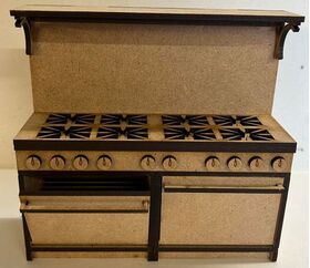 Laser Cut Industrial Oven Kit