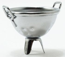 Silver Colander (7/8" X 1-1/8" X 15/16")