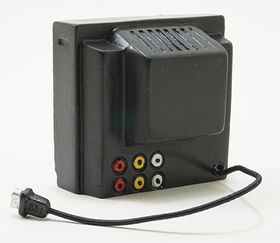 Television (1 15/16" x 1" x 1-11/16")