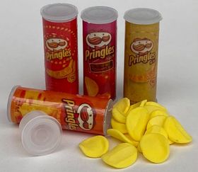Pringles Tube Set 4 (12Diam x 32Hmm)