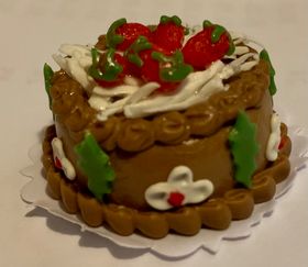 1:6 or Large 1:12 Scale Cake (25 Diam x 15Hmm)