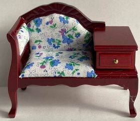 Telephone Table Mahogany (95 x 45 x 70Hmm)