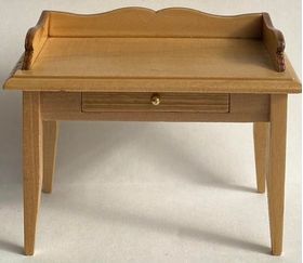 Hall Desk Oak (98 x 45 x 70Hmm)