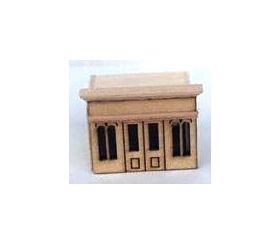 1:144 Shopfront with Roombox (28 x 18 x 20mm)
