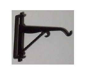 Wall Plant Hanger Black