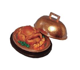 Christmas Dinner on a Tray (40 x 30 x 23Hmm)