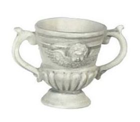 Urn, Grey Stone (1.25"H) (Price Each)