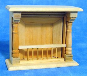 Fireplace (90 x 100 x 42mm)