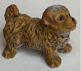 Cocker Spaniel Dog Puppy (33L x 27Hmm)