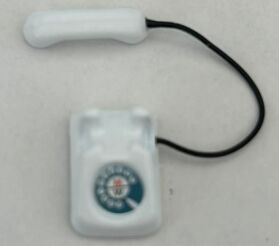 Telephone Modern White (13 x 16 x 8Hmm)