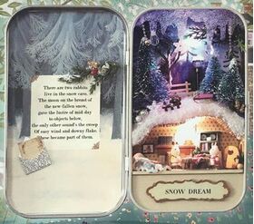 Snow Dreams Theatre Box - Only 2 left, Chinese Writing on Box