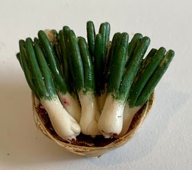 Basket of Fruit and Vegetables Set 12 (Basket 20 x 20mm)