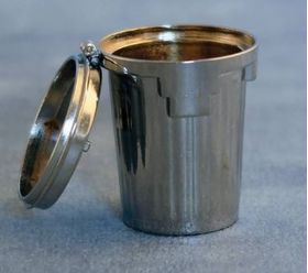 Metal Dustbin (35 Diameter x 50Hmm)