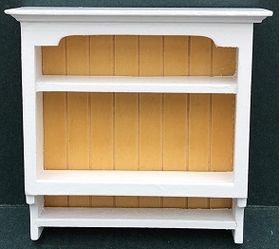Wall Shelf White/Oak