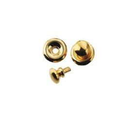 Traditional Door Knob with Back Plate (0.313"H x 0.313"W x 0.188"D)