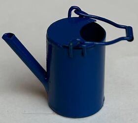 Blue Watering Can (16 Diameter x 40Hmm)