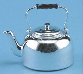 Silver Tea Kettle (1"H X 1"W handle up)