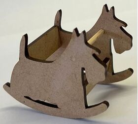 Scottie Dog Rocker Kit