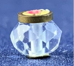 Crystal Jar (5mm Diam 6mmH) by Meg's Minis