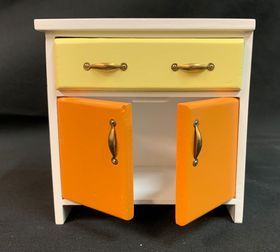 1:6 Teenage Bedroom Set 6 Pieces