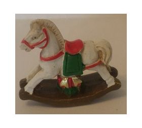 Rocking Horse Resin (3.5W x 3.5Hcm)