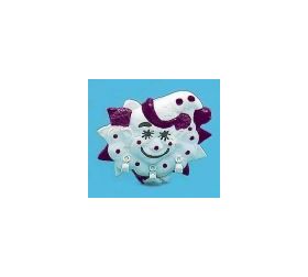 Clown Hanger (53W x 53H x 7Dmm)