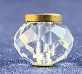 Crystal Jar (8mm Diam 6mmH) by Meg's Minis