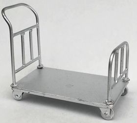 Trolley Silver Stock Mover (100W x 50D x 80Hmm)