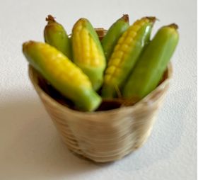 Basket of Sweetcorn (Basket 20 x 20mm)