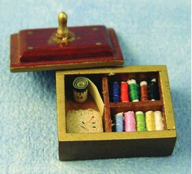 Sewing Box (33 x 28 x 10mm)