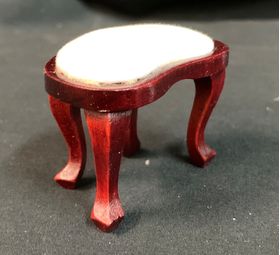 Double Bed Set Mahogany