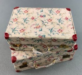 Suitcase Pair by Kathy Brindle