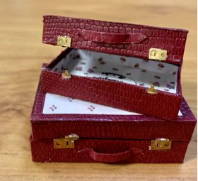 Suitcase Pair by Kathy Brindle