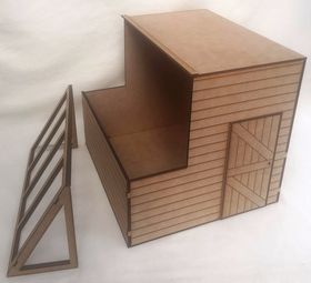 Potting Shed Kit Laser Cut