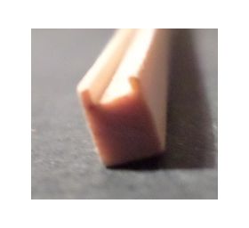 Length of Channel Wood  (Raw Wood) (3 x 5 x 600Lmm)